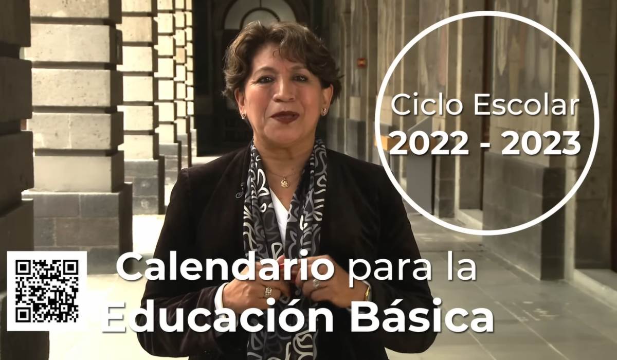 SEP: Calendario escolar 2022-2023, Delfina Gómez lo explica a detalle 