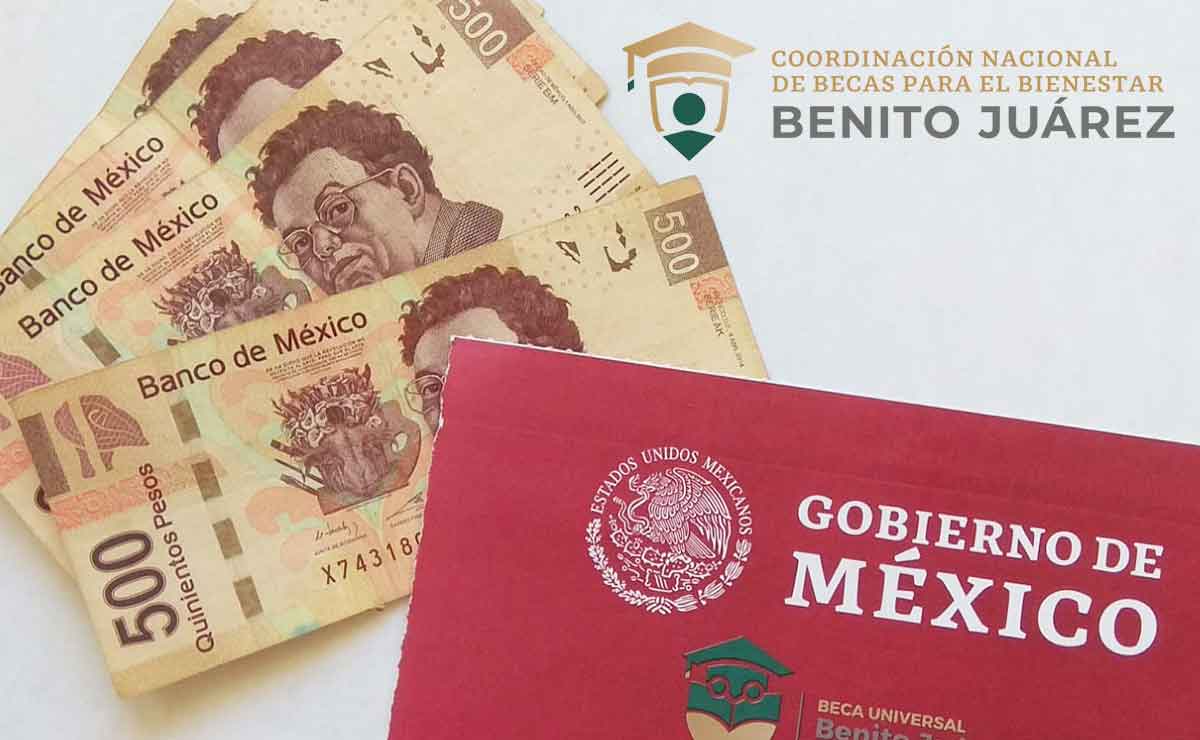 Pago de la Beca Benito Juárez $1680 pesos