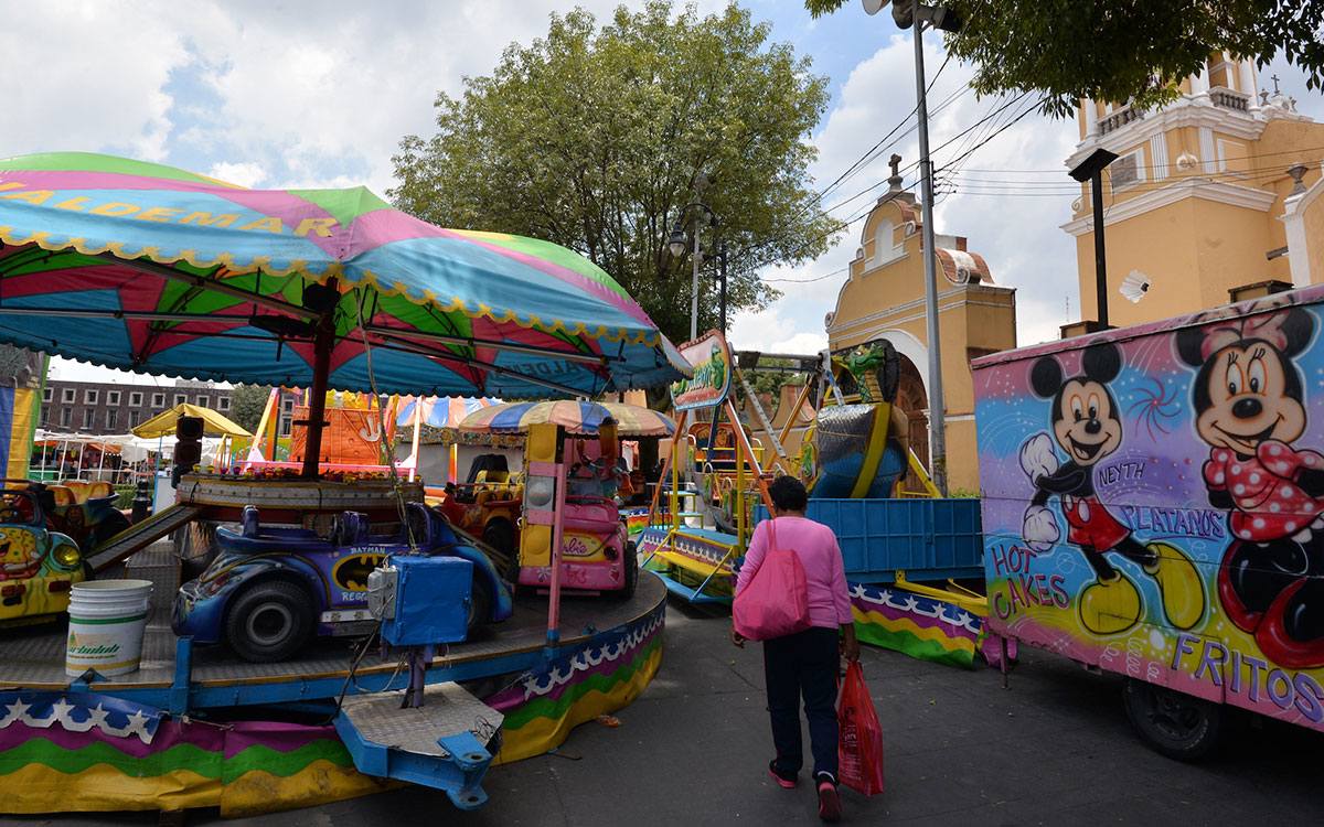 Regresa la Feria del Carmen a Toluca después de 2 años de ausencia