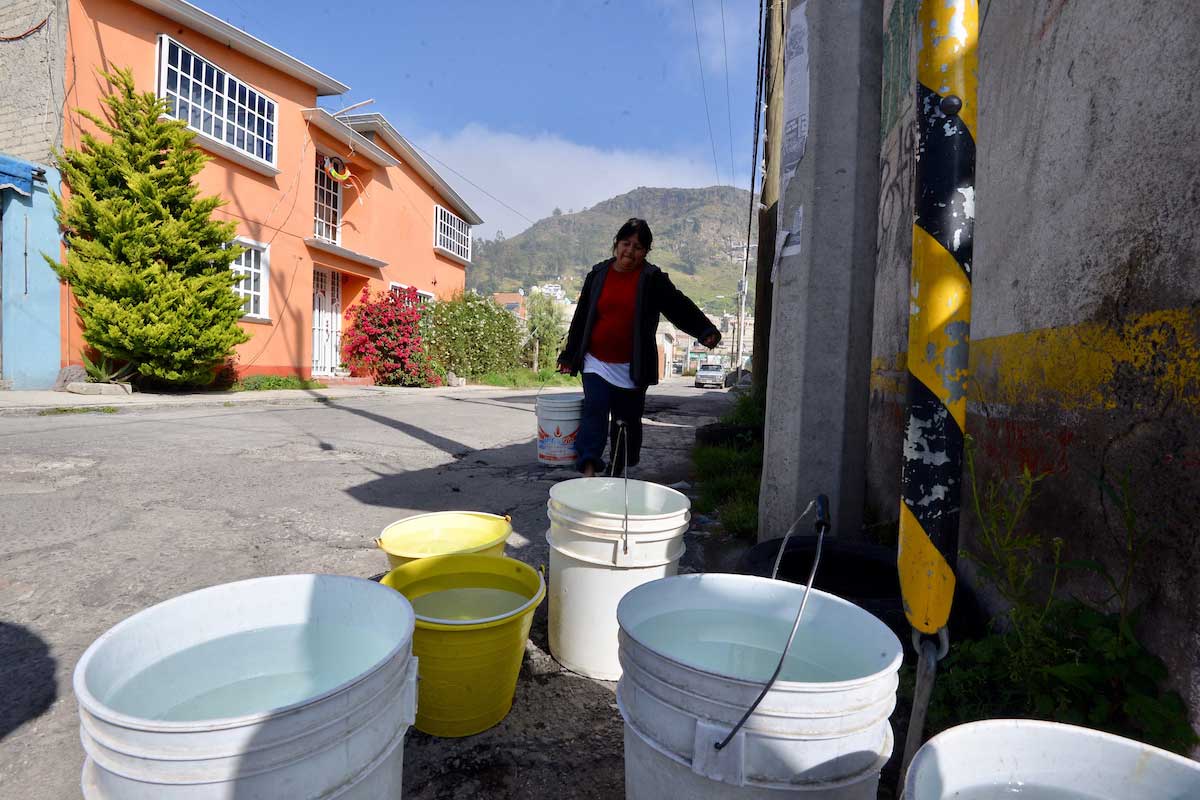 ¡Aguas con el agua! Corte de agua afectará a Toluca
