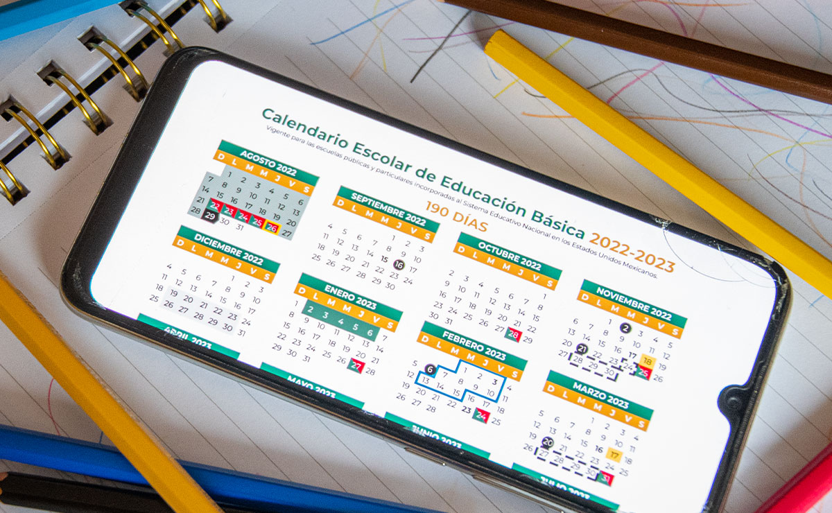 Calendario Escolar SEP 2022-2023: Cuántos días de vacaciones, clases y suspensiones habrá