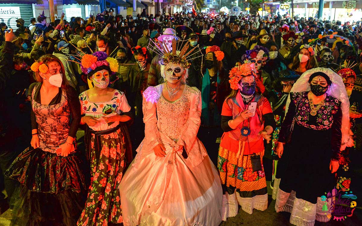 ¿Cuándo harán el Desfile Catrineando 2022 en Toluca?
