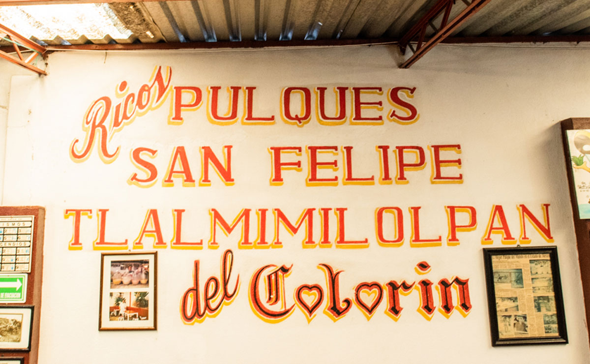 Pulquería San Felipe Tlalmimilolpan en Toluca