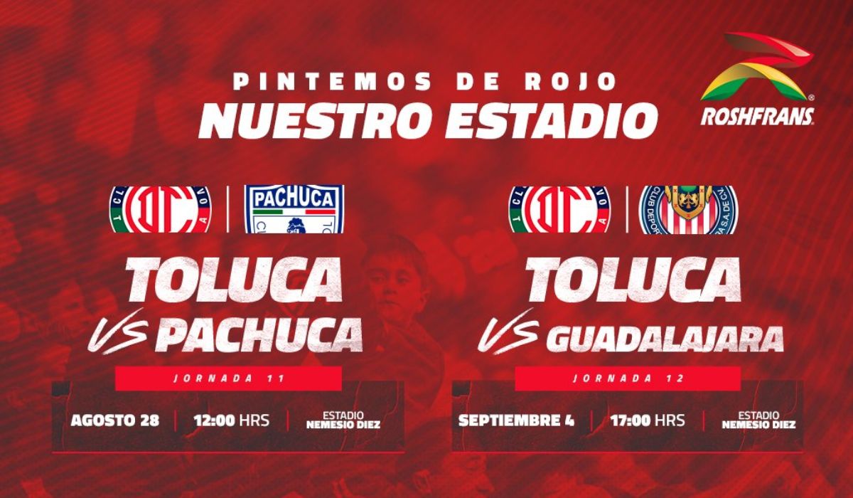 ¡Que ofertón!, Toluca FC lanza promoción irresistible para aficionados 
