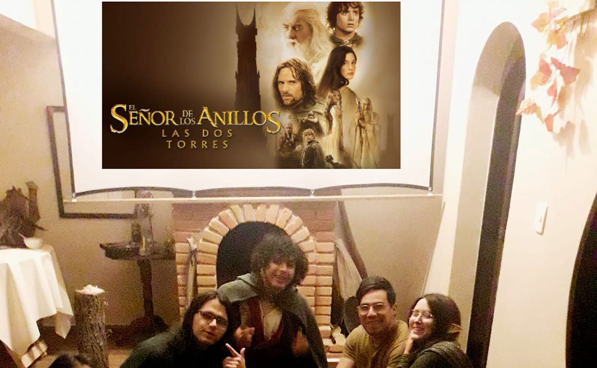 Proyectarán The Rings of Power y El Señor de los Anillos en la casa Hobbit en Toluca