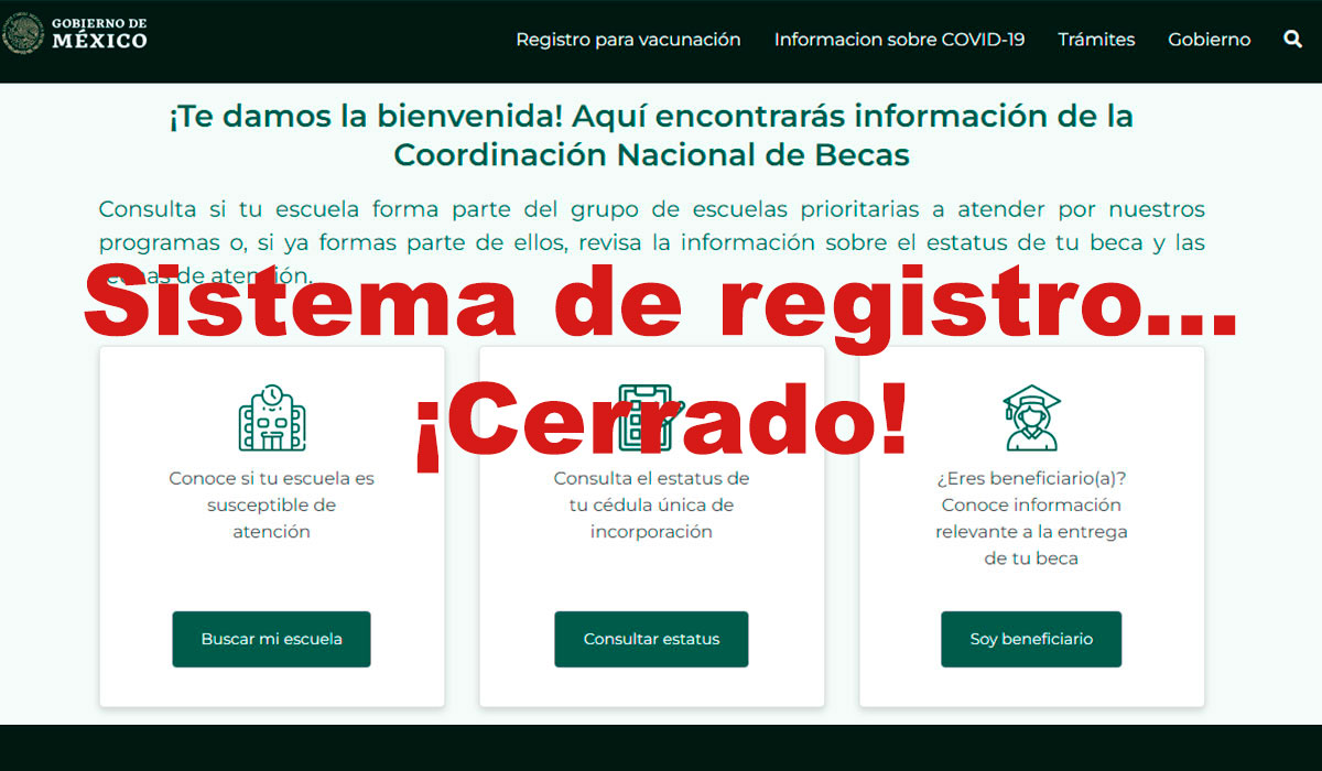 Esto puedes hacer en caso de que no hayas iniciado o completado el proceso de registro a la Beca Benito Juárez educación básica 2022.