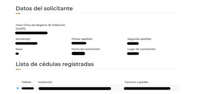 ¿Recién egresado? Así puedes conseguir tu Cédula profesional ...