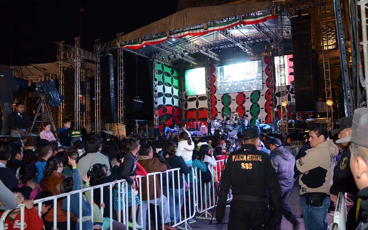 Grupos que cantarán en las Fiestas Patrias 2022 en Toluca y Metepec