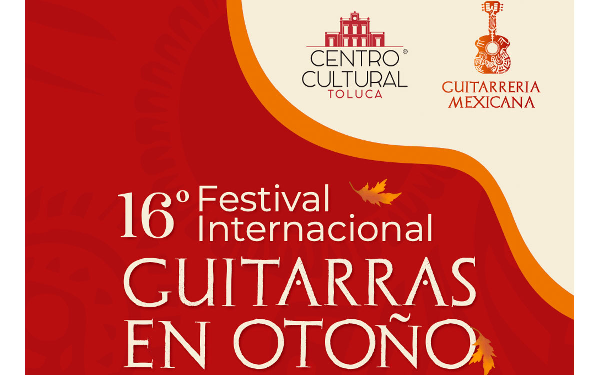 promo de festival internacional de guitarras en toluca