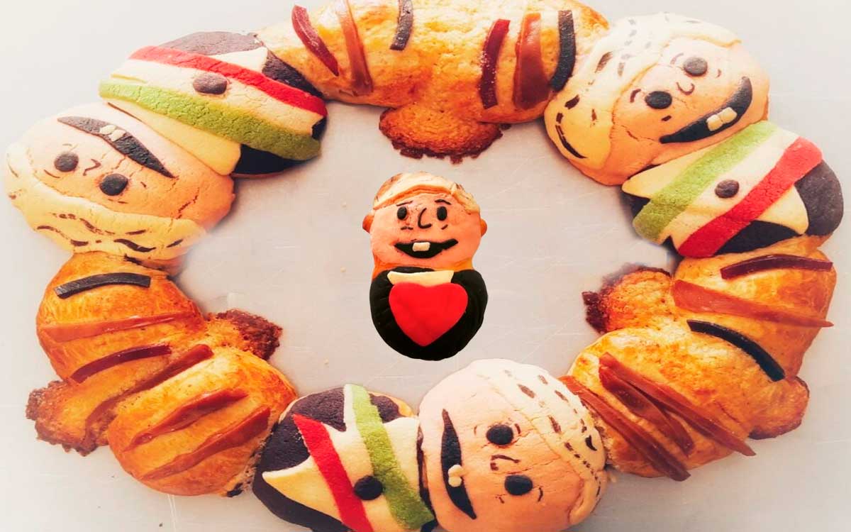 Panadería de México se hace viral por lanzar la "Peje Rosca de Reyes"