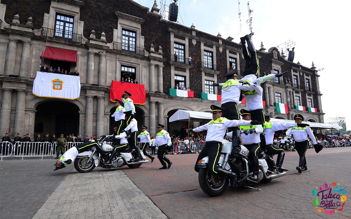 Conoce todos los detalles del Desfile Militar de Toluca 2022