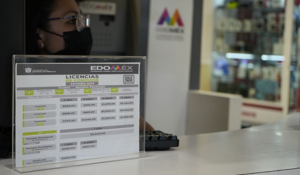 Enlace directo para obtener la licencia de conducir digital EdoMéx 2022