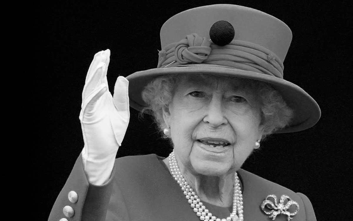 Palacio de Buckingham anuncia la muerte de la Reina Isabel II
