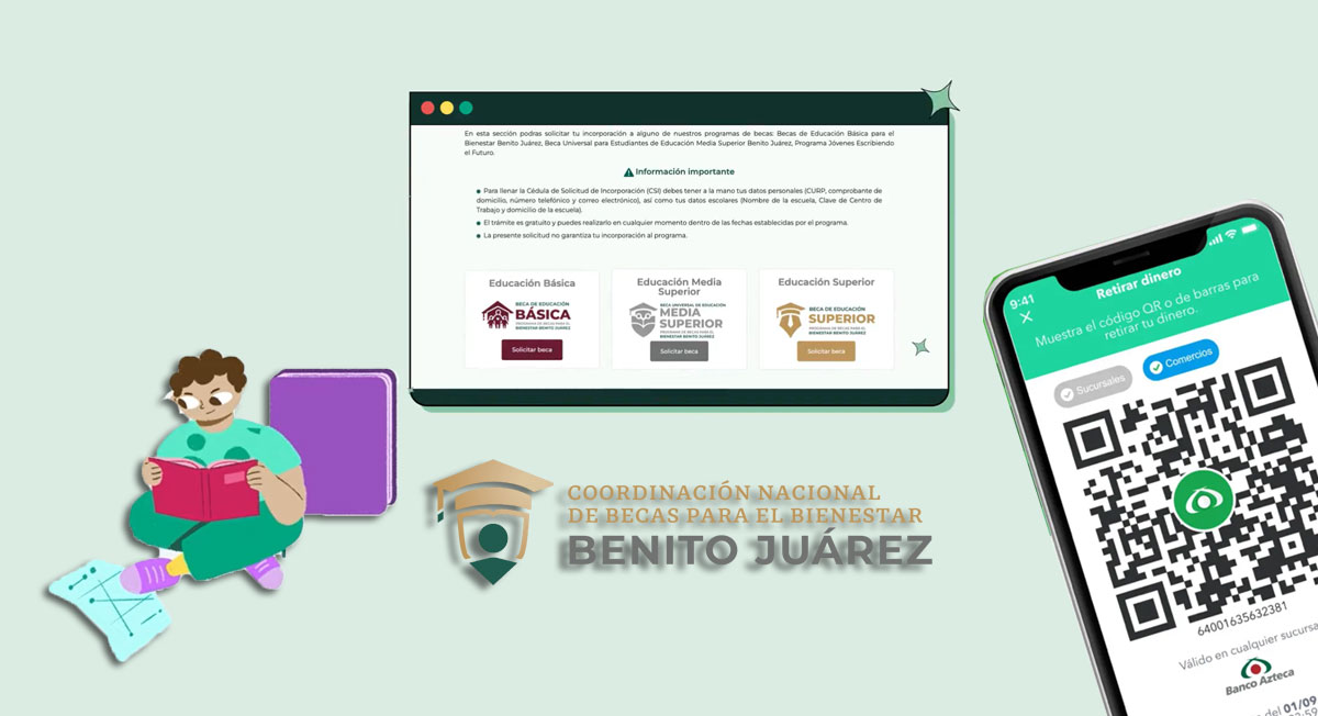 Qué necesitas y enlace directo para la Cédula de Solicitud de Incorporación en Línea Becas Benito Juárez 2022
