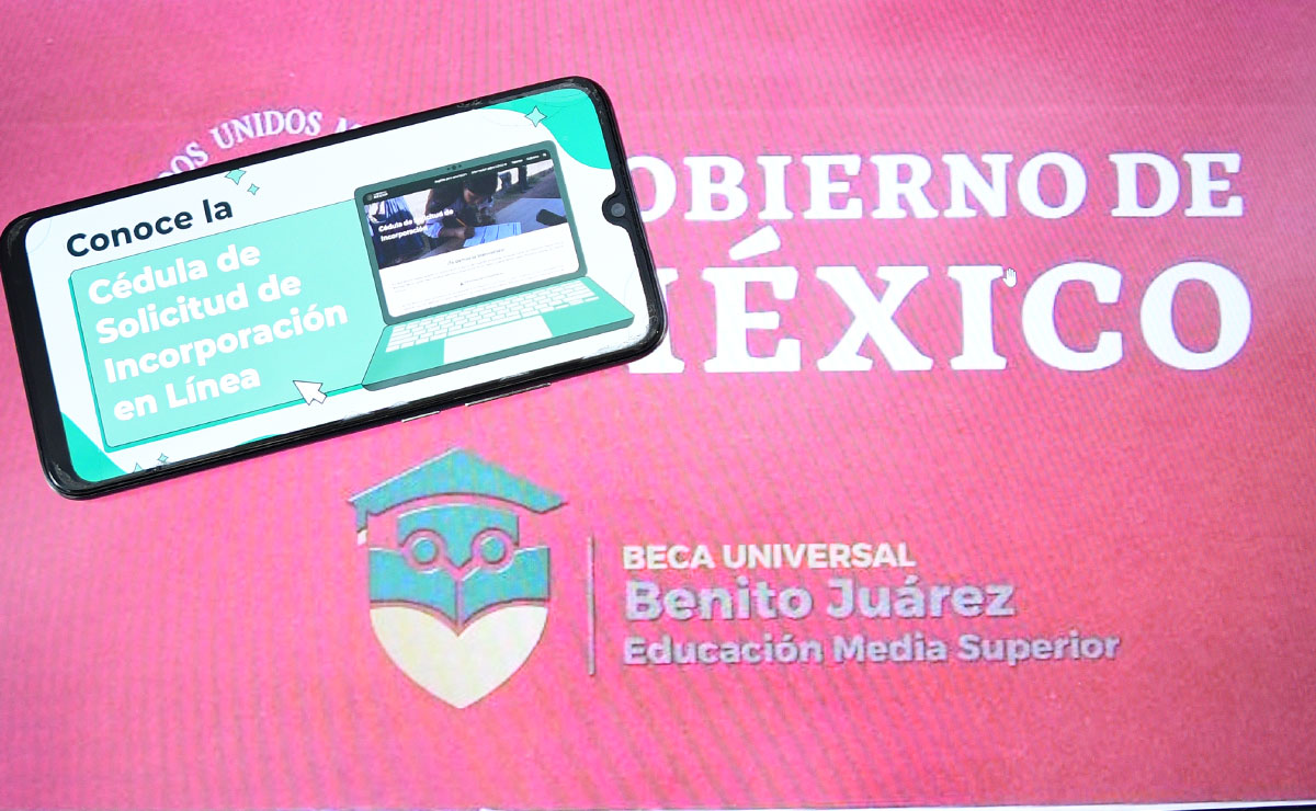 Cédula de incorporación a la beca benito Juárez