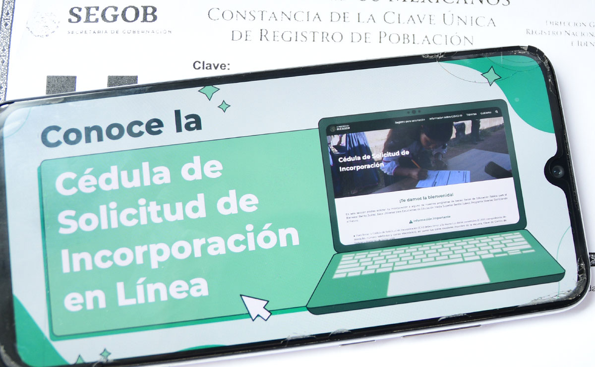 Último día para llenar la Cédula de Incorporación a la Beca Benito Juárez 2022