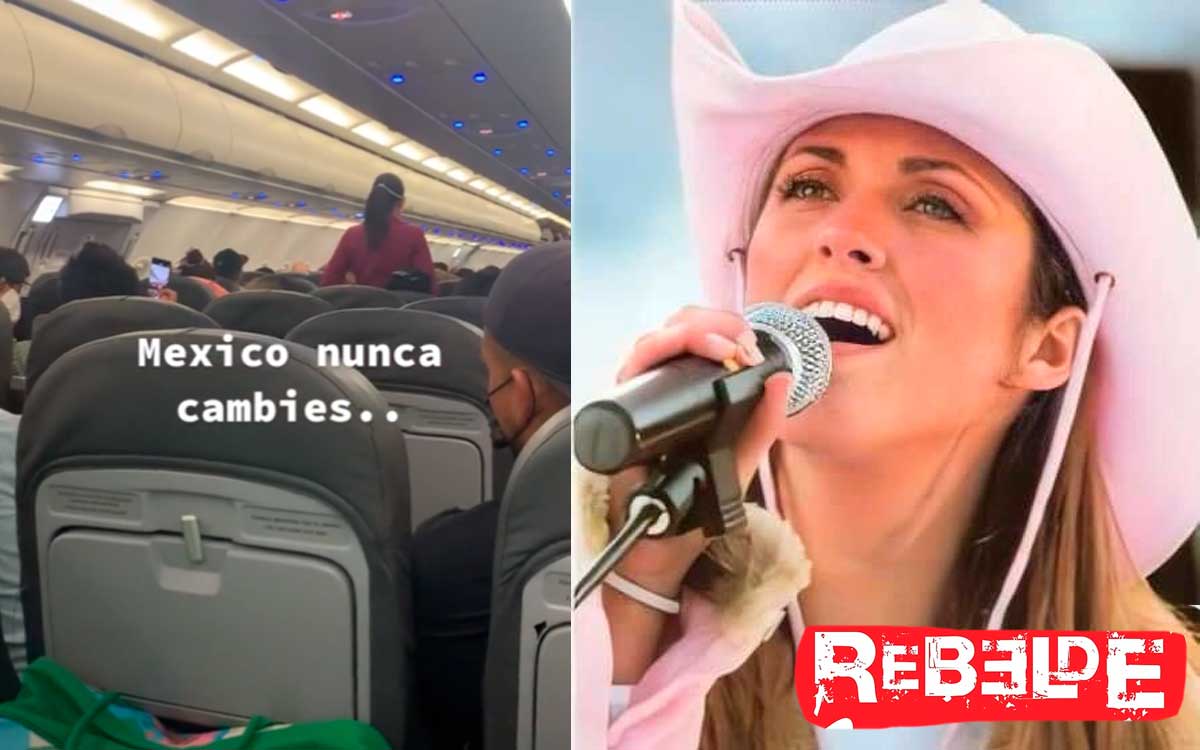 Video viral de pasajeros cantando “Sálvame” de RBD mientras esperan vuelo