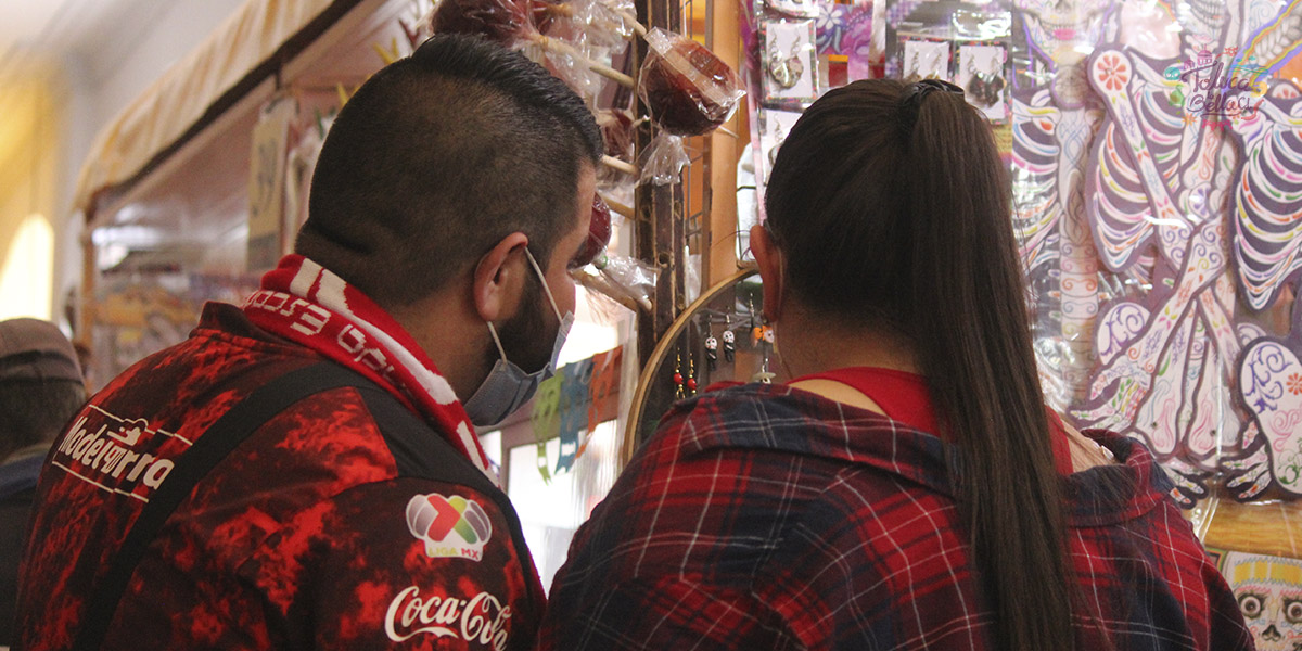 Calaveritas en Toluca ¿Cuánto durará la Feria del Alfeñique?