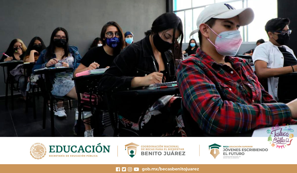¿Hiciste tu registro a la beca Benito Juárez para universidad Jóvenes Escribiendo el Futuro 2022-2 en SUBES? ¡Consulta los resultados!