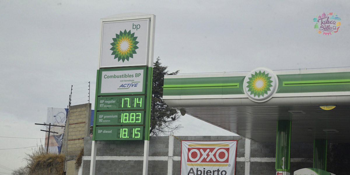 Esto cuesta la gasolina en México según la Profeco