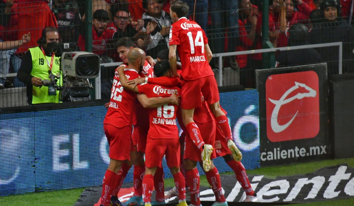 ¡El infierno se respeta!, Toluca FC doblega 2-1 al América, todo se define en la vuelta
