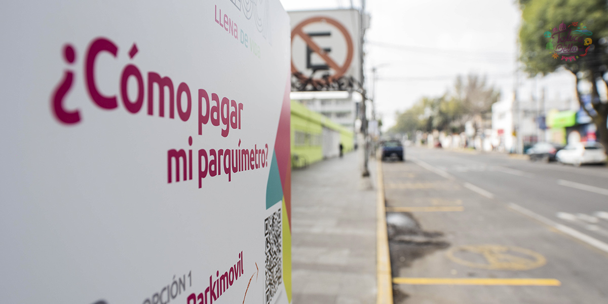 Parquímetros virtuales en las calles de Toluca ¿Cómo funcionan?