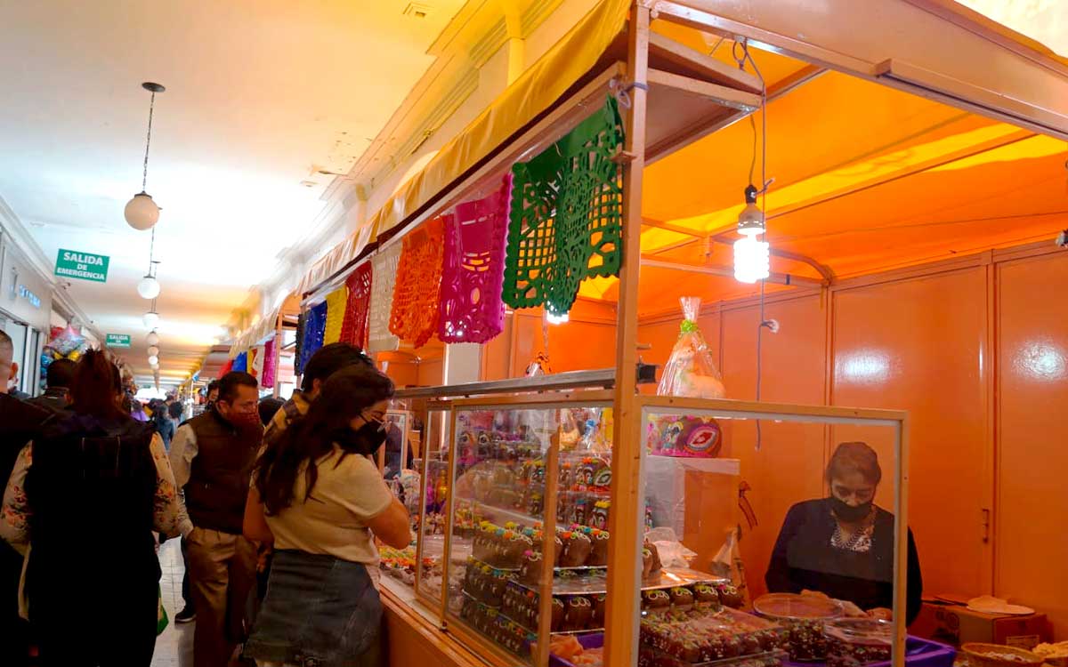 Recorre la Feria del Alfeñique 2022 en Toluca en su primer fin de semana