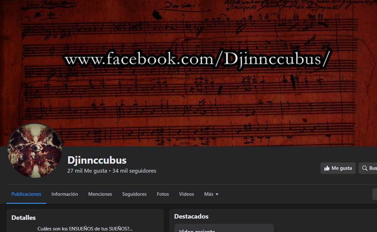 ¡Aguas! Página de Facebook Djinnccubus causa miedo por cumplir deseos