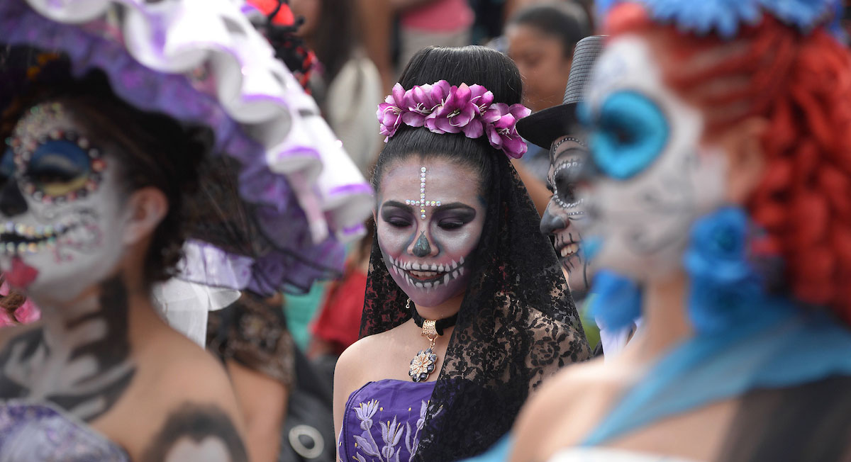 ¿Cuándo será el mega desfile de Día de Muertos en el Festival de las Almas 2022?