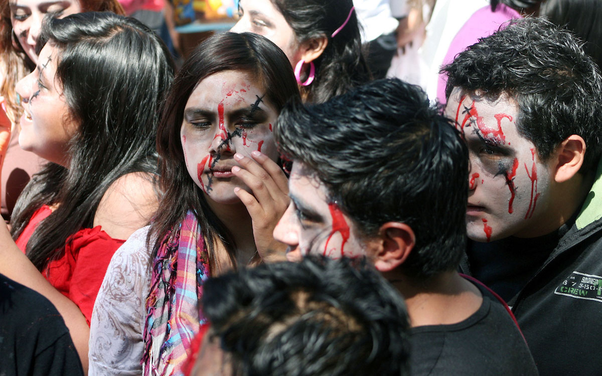 ¿Cuándo es la Marcha Zombie en Toluca 2022?