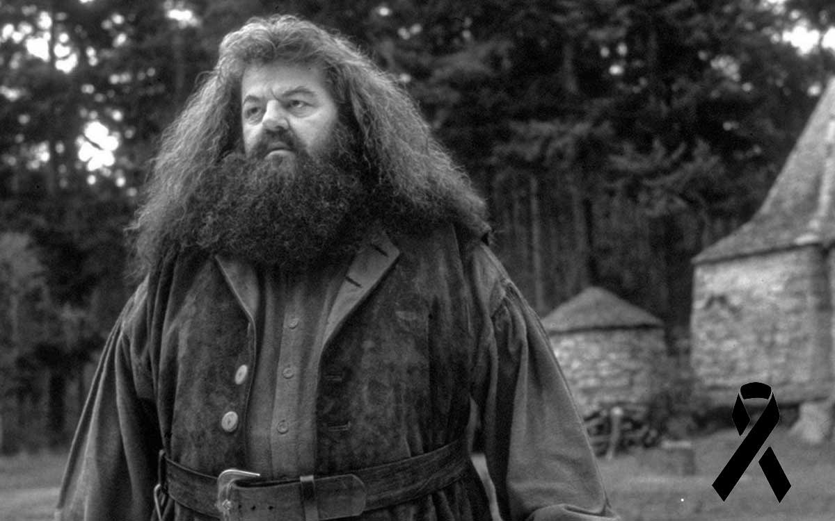 ¡Hogwarts está de luto! Muere Robbie Coltrane, Hagrid en Harry Potter