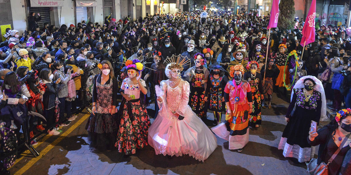 ¿A qué hora inicia el desfile de catrinas en Toluca 2022?