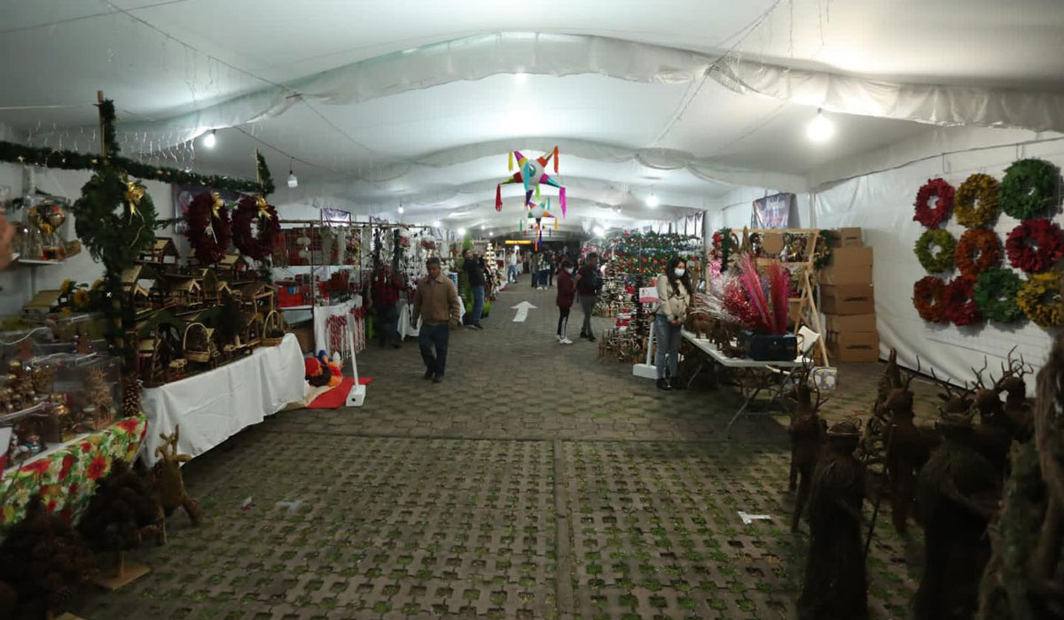 Apoya lo local y asiste a la Feria Navideña EdoMéx 2022 en Metepec. ¡Adquiere los mejores regalos y adornos para esta mágica Temporada!