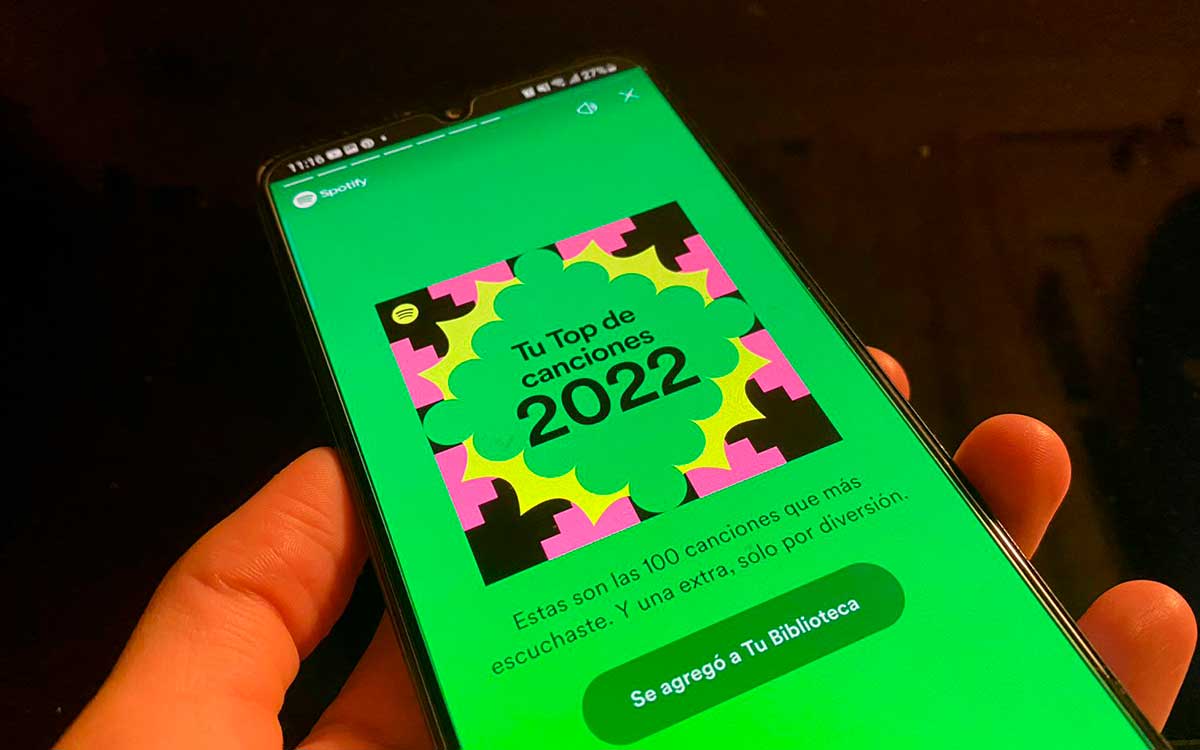 ¡No esperes más y compártelo! Te decimos como ver tu Spotify Wrapped 2022