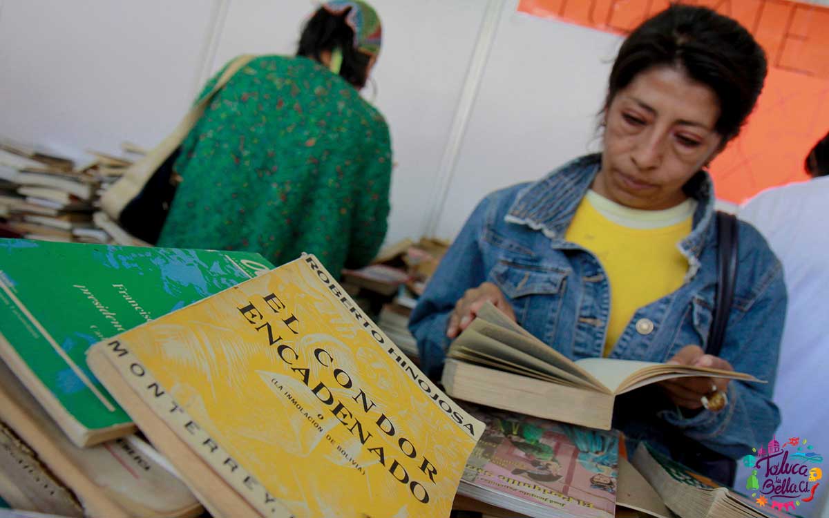 Participa en el Cambalache de libros de la UAEMex en Toluca