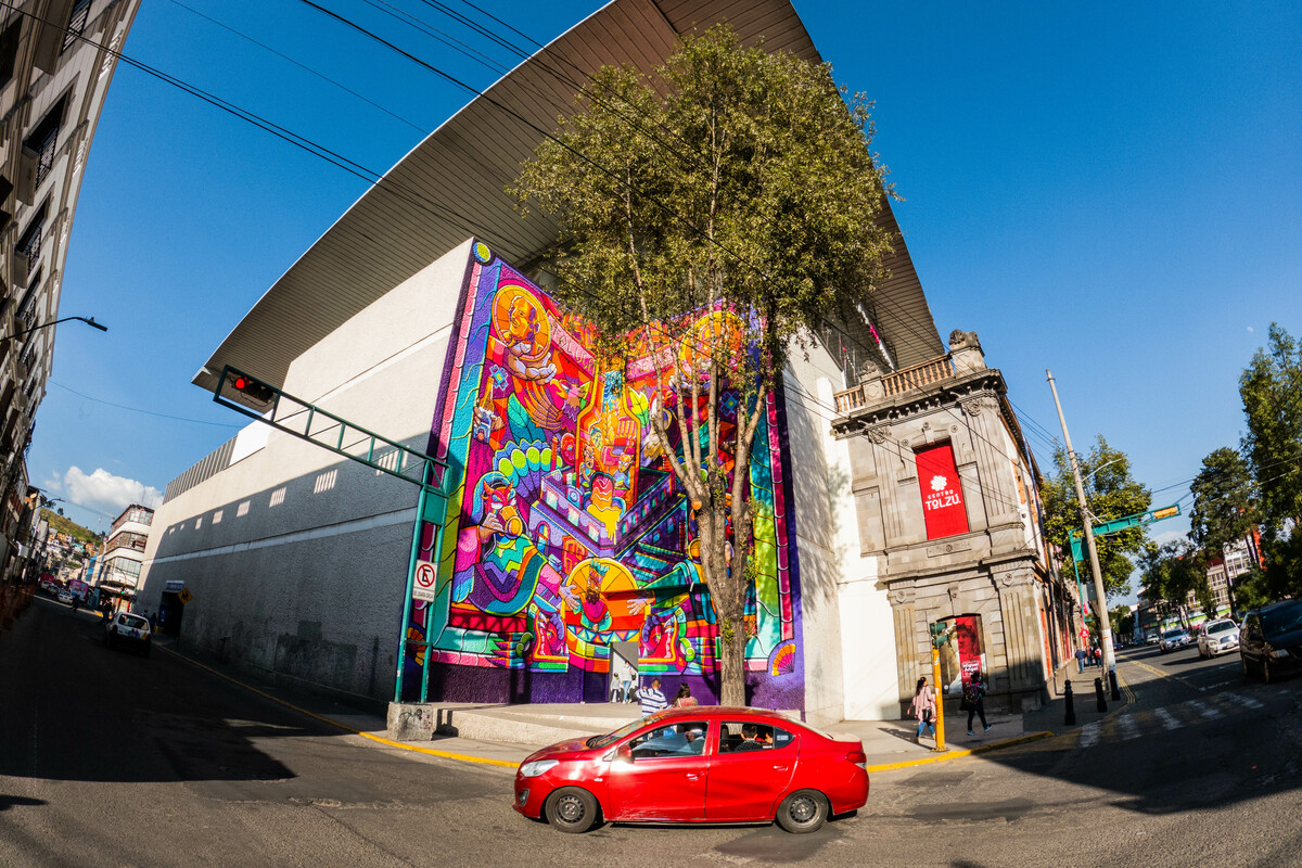 ¡Ya está inaugurado! El gran mural de Metzican en Toluca