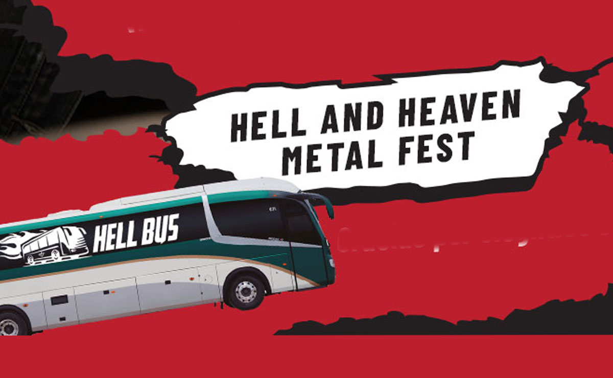¿Vas ir? Horarios y salidas de camiones para Hell and Heaven desde CDMX, Edomex y Querétaro