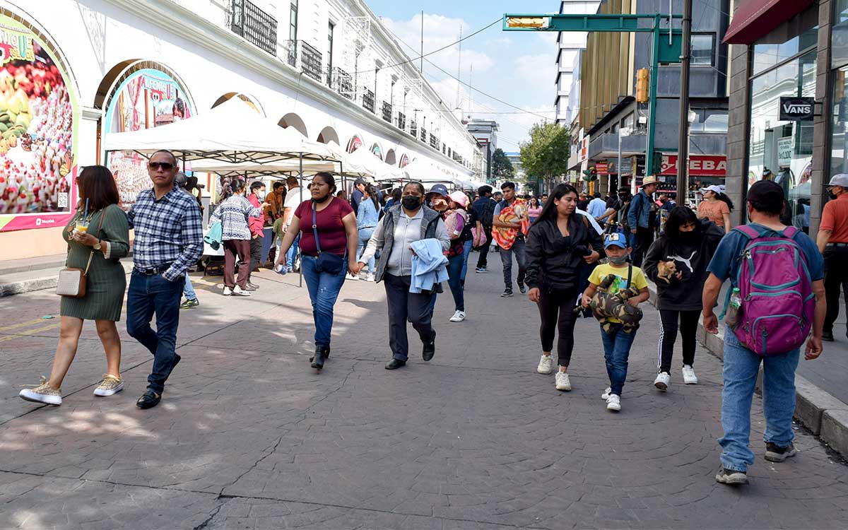La doble cara de los cierres de calles en la zona del Centro de Toluca