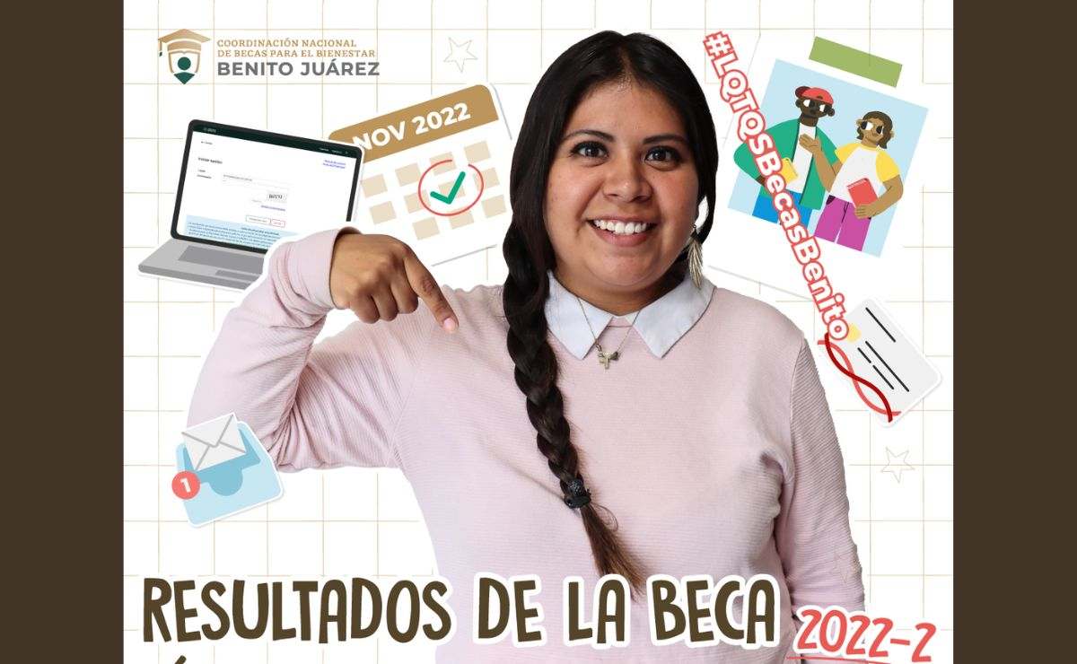 Ya puedes consultar los resultados de la Beca Benito Juárez 2022