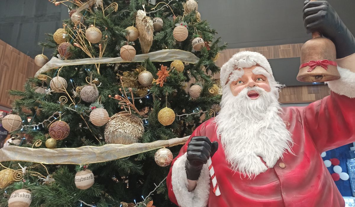 Santa Claus llegó a Toluca - Horarios y días para tomarte la foto 