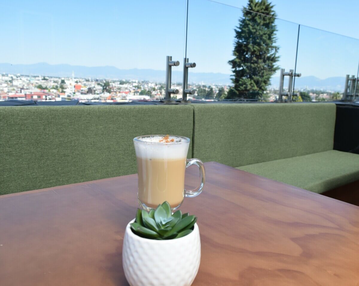 imagen de bebida para tomar tu café en esta nueva terraza de metepec
