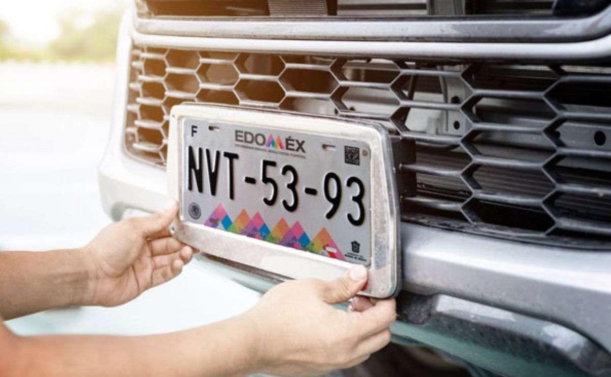 Donde y cómo hacer el cambio de placas en el Edomex