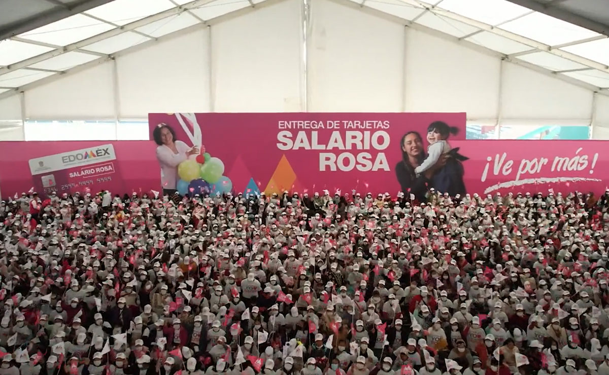 Salario Rosa 2023