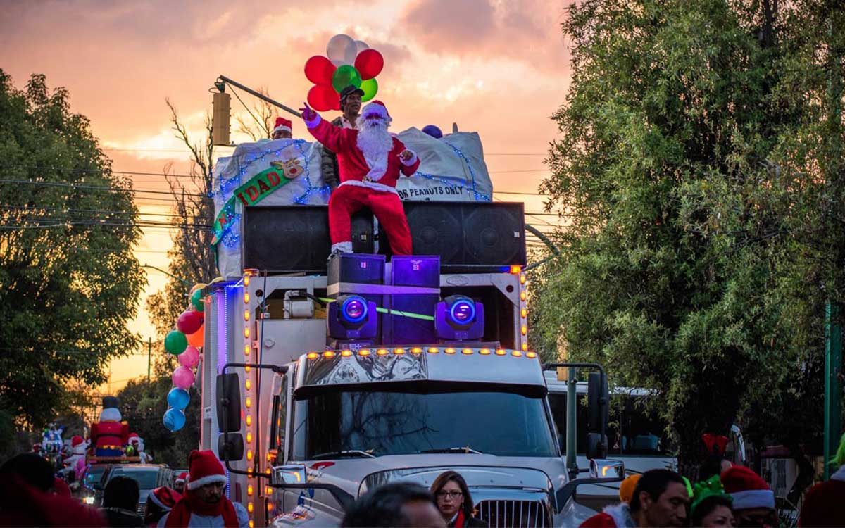 Revive la experiencia del Desfile de Navidad Toluca 2022