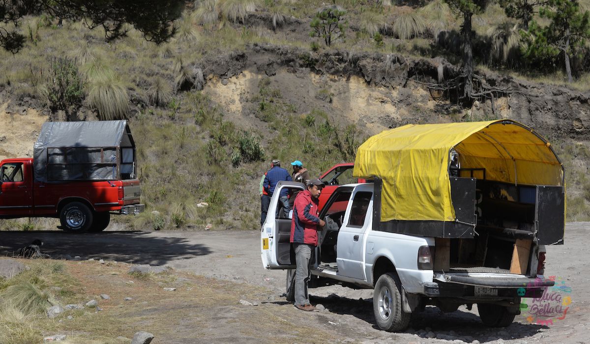 Turistas denuncian abusos de los ejidatarios en el Nevado de Toluca 