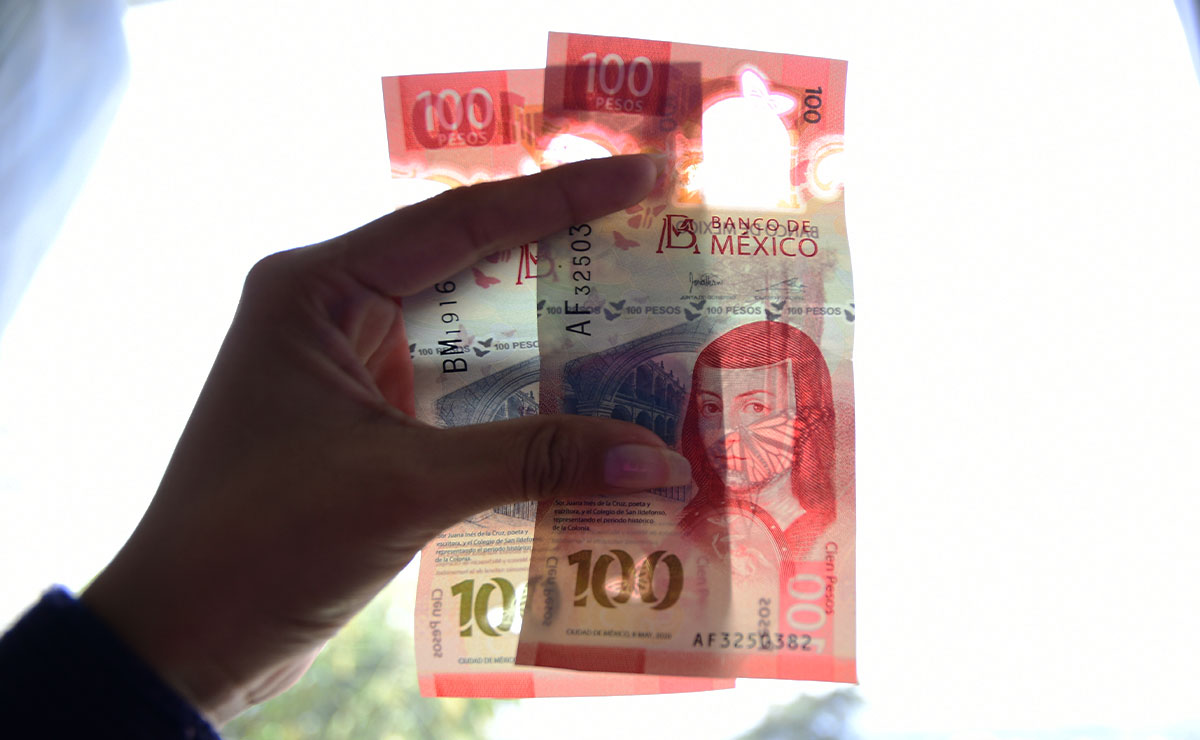 Billetes de 100 pesos