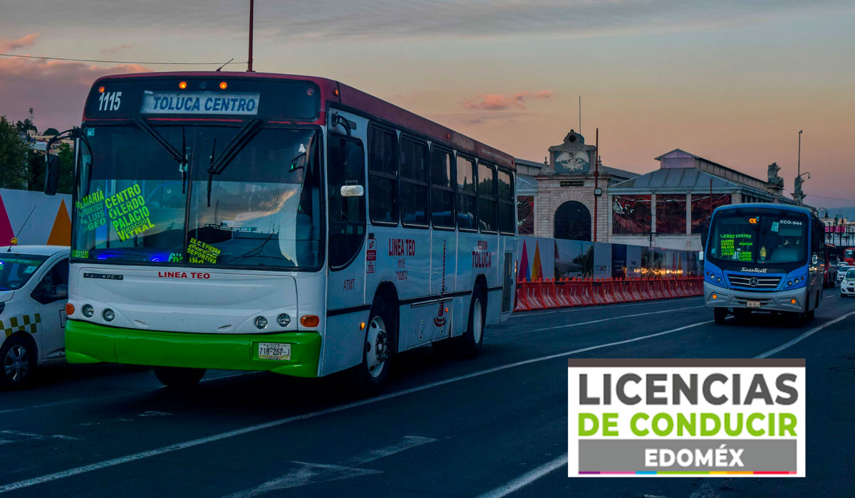 EdoMéx 2023: Costos y requisitos para solicitar la Licencia de Conducir para Transporte Público