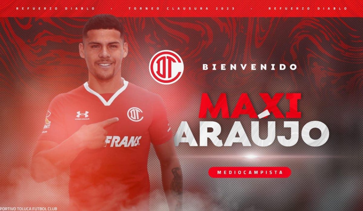 Goles, asistencias y mejores jugadas de Maxi Araujo, nuevo refuerzo de Toluca FC