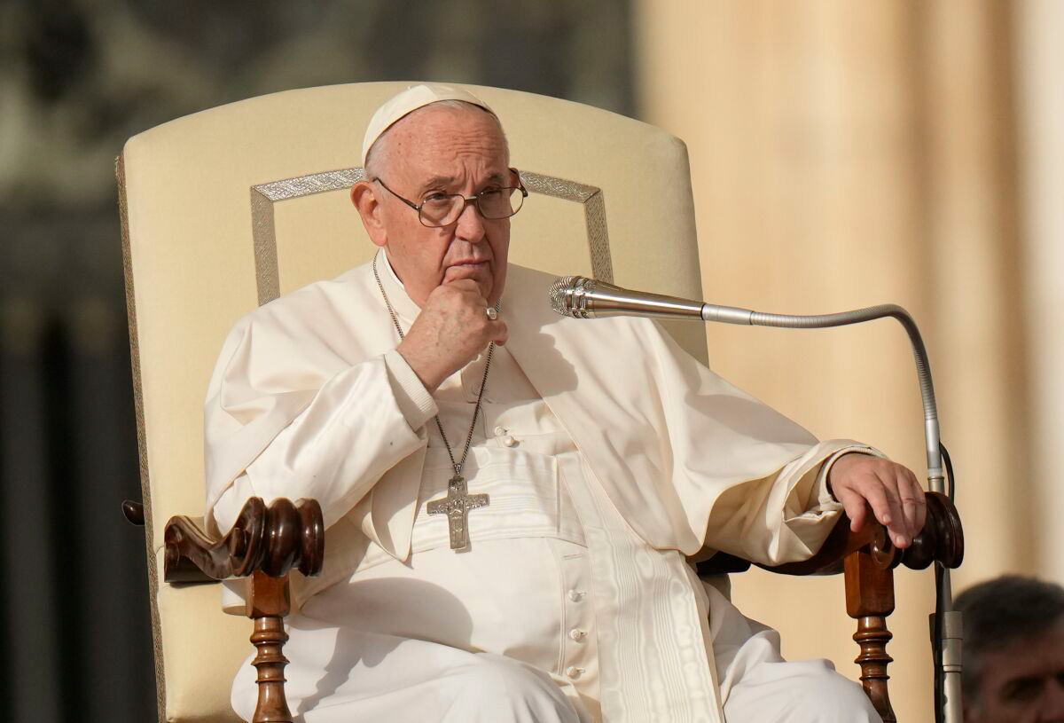 ¿Se retira el Papa Francisco de su cargo?