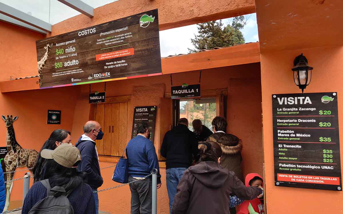 Cerrarán el Zoológico de Zacango de Toluca en 2023 ¿A partir de cuándo?